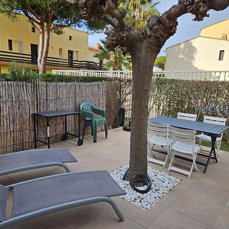 Cap D'Agde - Residence Estivales - Proche Naturiste - Terrasse - Wifi - Parking - Piscine - Clim Exterior photo