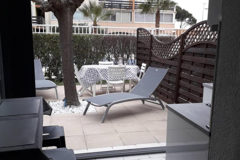 Cap D'Agde - Residence Estivales - Proche Naturiste - Terrasse - Wifi - Parking - Piscine - Clim Exterior photo