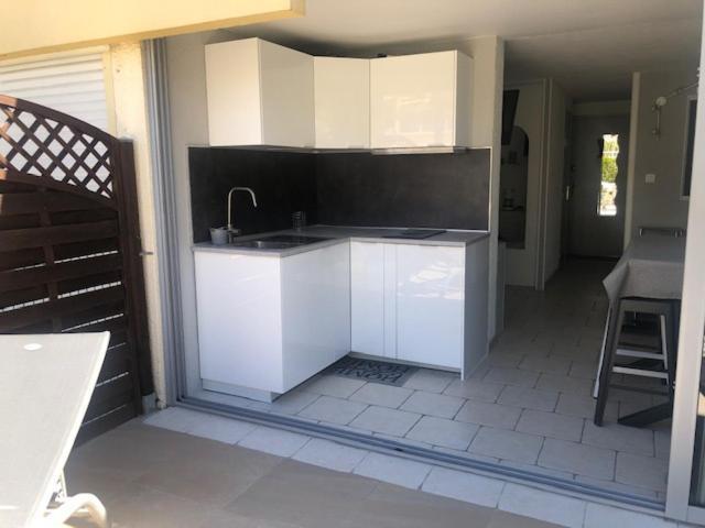 Cap D'Agde - Residence Estivales - Proche Naturiste - Terrasse - Wifi - Parking - Piscine - Clim Exterior photo