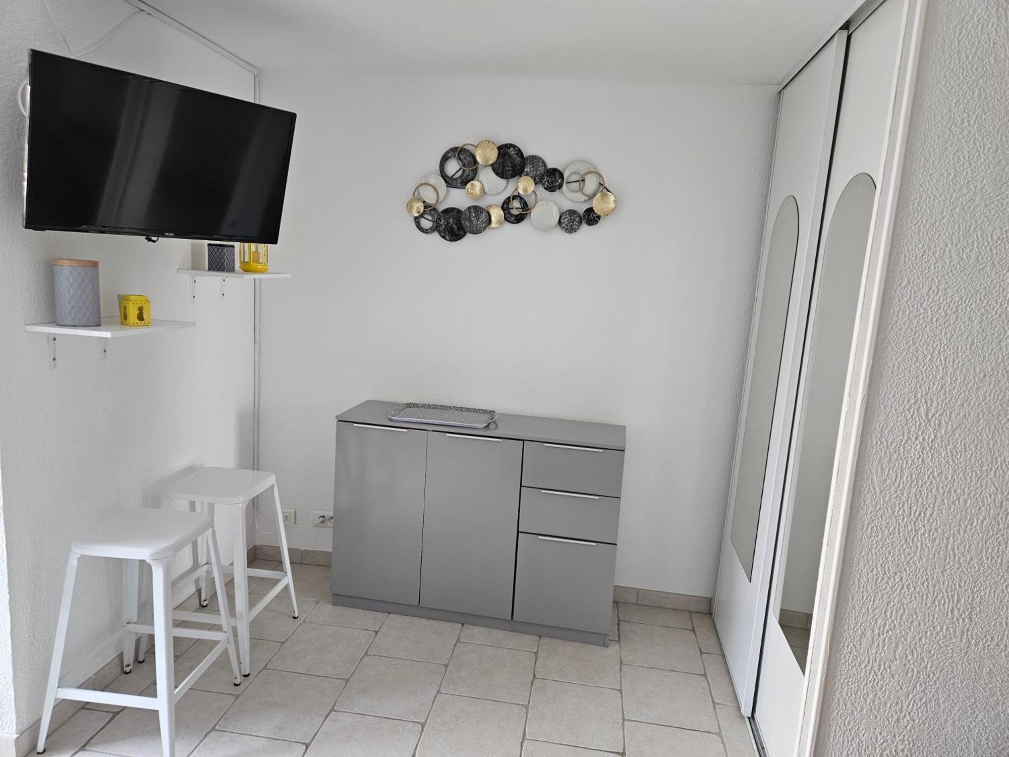 Cap D'Agde - Residence Estivales - Proche Naturiste - Terrasse - Wifi - Parking - Piscine - Clim Exterior photo